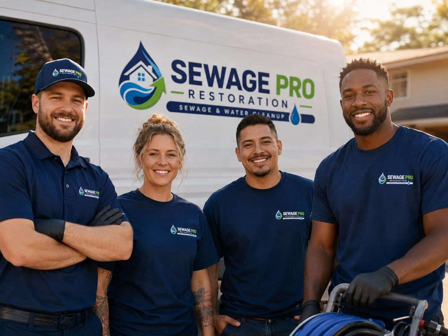 Sewage Cleanup Services company in Beverly Hills, CA